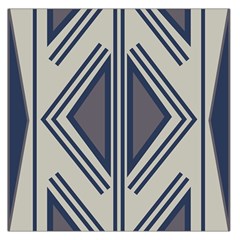 Abstract pattern geometric backgrounds  Square Satin Scarf (36  x 36 )