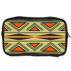 Abstract Pattern Geometric Backgrounds Toiletries Bag (one Side) by Eskimos