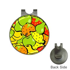 Fruit Food Wallpaper Hat Clips With Golf Markers