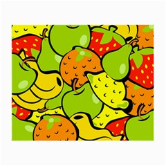 Fruit Food Wallpaper Small Glasses Cloth