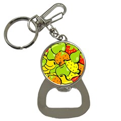 Fruit Food Wallpaper Bottle Opener Key Chain