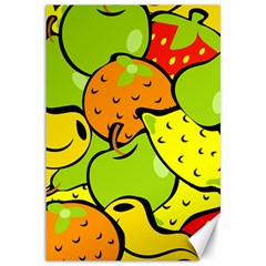 Fruit Food Wallpaper Canvas 12  X 18 