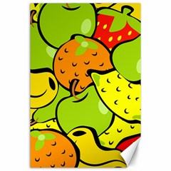 Fruit Food Wallpaper Canvas 24  X 36 