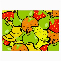 Fruit Food Wallpaper Large Glasses Cloth