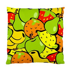 Fruit Food Wallpaper Standard Cushion Case (one Side)