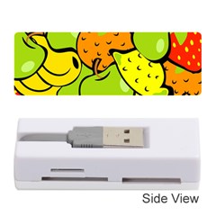 Fruit Food Wallpaper Memory Card Reader (stick)