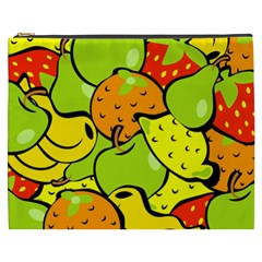 Fruit Food Wallpaper Cosmetic Bag (xxxl)