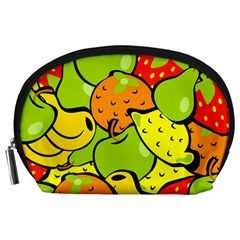 Fruit Food Wallpaper Accessory Pouch (large)