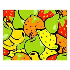 Fruit Food Wallpaper Double Sided Flano Blanket (large) 