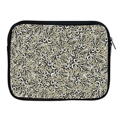 Intricate Ornate Pattern Apple Ipad 2/3/4 Zipper Cases by dflcprintsclothing