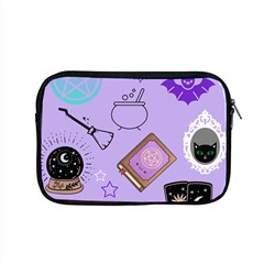 Pastel Goth Witch Purple Apple Macbook Pro 15  Zipper Case by InPlainSightStyle