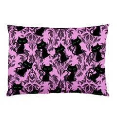 Pink Cats Pillow Case