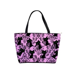 Pink Cats Classic Shoulder Handbag