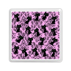 Pink Cats Memory Card Reader (square)