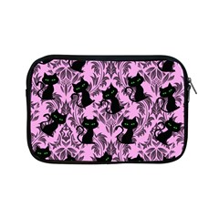 Pink Cats Apple Ipad Mini Zipper Cases by InPlainSightStyle