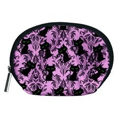 Pink Cats Accessory Pouch (medium)