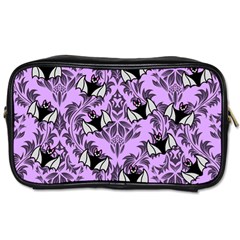Purple Bats Toiletries Bag (one Side) by InPlainSightStyle
