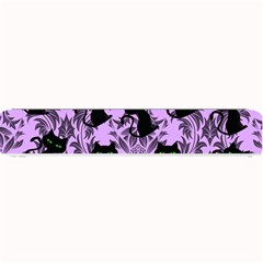 Purple Cats Small Bar Mats by InPlainSightStyle