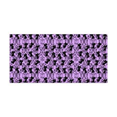 Purple Cat Yoga Headband by InPlainSightStyle