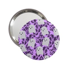 Purple Ghosts 2 25  Handbag Mirrors by InPlainSightStyle