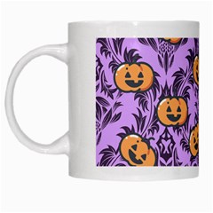 Purple Jack White Mug by InPlainSightStyle