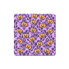 Purple Jack Square Magnet by InPlainSightStyle