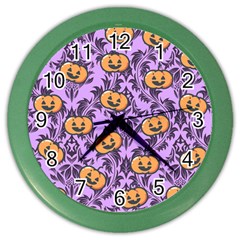 Purple Jack Color Wall Clock by InPlainSightStyle