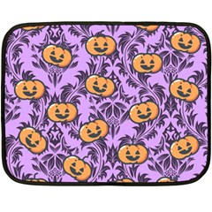 Purple Jack Fleece Blanket (mini) by InPlainSightStyle