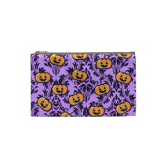 Purple Jack Cosmetic Bag (small) by InPlainSightStyle