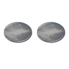 Storm Clouds Collection Cufflinks (oval)