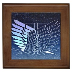 Attack On Titan Scouting Legion Framed Tile