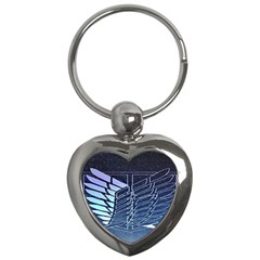 Attack On Titan Scouting Legion Key Chain (Heart)