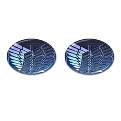 Attack On Titan Scouting Legion Cufflinks (Oval)