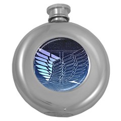 Attack On Titan Scouting Legion Round Hip Flask (5 oz)