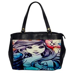 Beautifull Ariel Little Mermaid  Painting Oversize Office Handbag by artworkshop