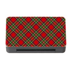 Royal Stewart Tartan Memory Card Reader With Cf by sifis