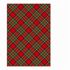 Royal Stewart Tartan Small Garden Flag (two Sides) by sifis