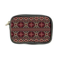 Ukrainian-folk-seamless-pattern-ornament Coin Purse by Wegoenart