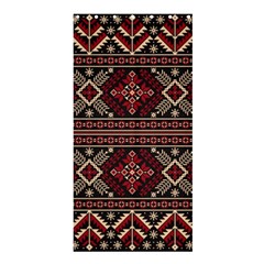 Ukrainian-folk-seamless-pattern-ornament Shower Curtain 36  X 72  (stall)  by Wegoenart