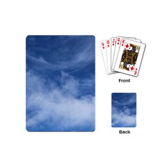 Sky Wishes 10000 Playing Cards Single Design (mini) by HoneySuckleDesign