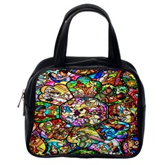 Character Disney Stained Classic Handbag (one Side) by artworkshop