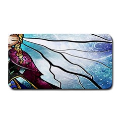 Anna Disney Frozen Stained Glass Medium Bar Mats by artworkshop