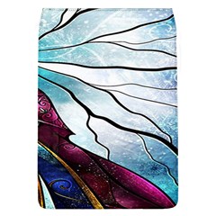 Anna Disney Frozen Stained Glass Removable Flap Cover (l) by artworkshop