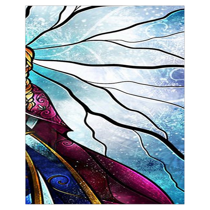 Anna Disney Frozen Stained Glass Drawstring Bag (Small)