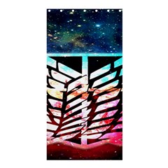 Attack On Titan Shingeki Galaxy Shower Curtain 36  X 72  (stall)  by artworkshop