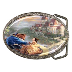 Beauty And The Beast Castle Belt Buckles