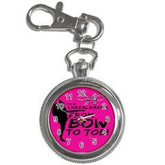 Bow To Toe Cheer Key Chain Watches by artworkshop