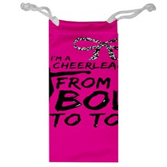 Bow To Toe Cheer Jewelry Bag