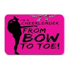 Bow To Toe Cheer Plate Mats by artworkshop