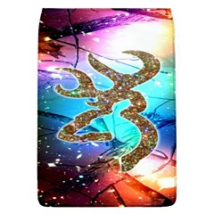 Browning Deer Glitter Galaxy Removable Flap Cover (l) by artworkshop
